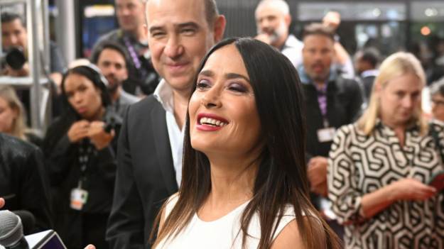 RMF Extra: Macie dość styczniowej chandry? Salma Hayek ma na nią sposób! [WIDEO]