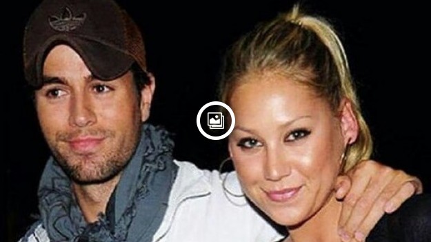 RMF Extra: Enrique Iglesias i Anna Kurnikova pokazali swoje dzieci!