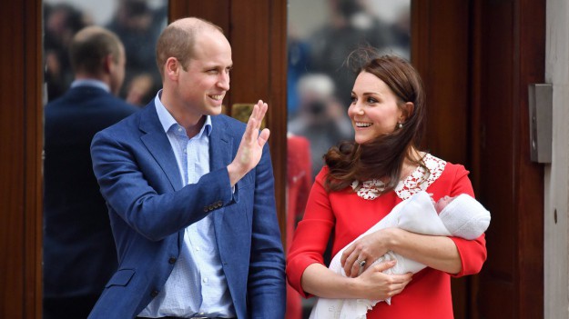 RMF Extra: Księżna Kate i książę William zdradzili datę chrztu księcia Louisa!