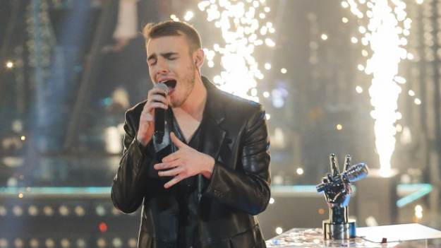 RMF Extra: Krystian Ochman prezentuje "River". To z tym utworem chce jechać na Eurowizję [WIDEO]