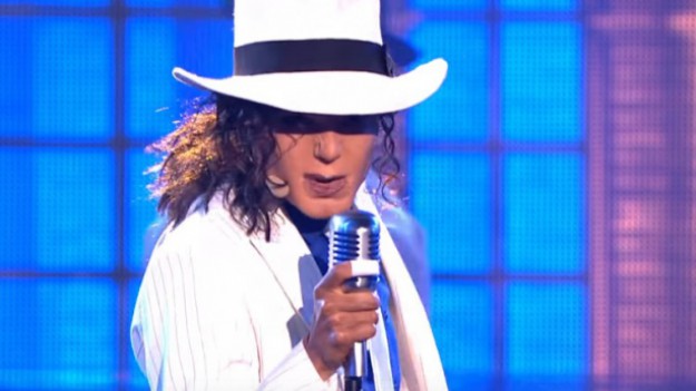 RMF Extra: Joanna Jabłczyńska królowała jako Król Popu w drugim odcinku "Twoja twarz brzmi znajomo"