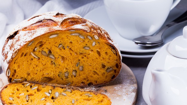 RMF Extra: Domowy chleb dyniowy