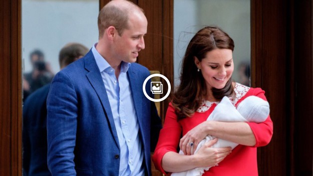 RMF Extra: Rodzina Królewska opublikowała pierwsze zdjęcia księcia Louisa!