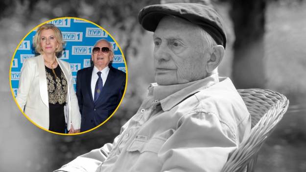 Wdowa po Witoldzie Pyrkoszu ma problemy ze..