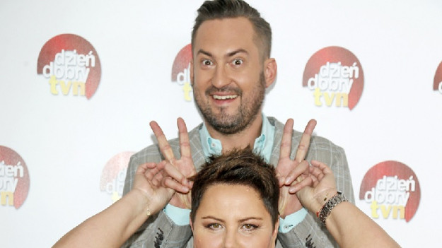 RMF Extra: Dorota Wellman  i Marcin Prokop w „upiornych” przebraniach. "No uśmiechy jak zwykle te same, ale skąd ten kolor na twarzach?" [ZDJĘCIE]