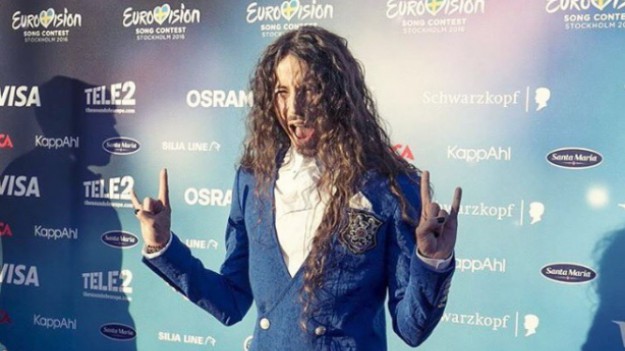 RMF Extra: Eurowizja: Michał Szpak wystąpił już przed jurorami. Jakie mieli miny?