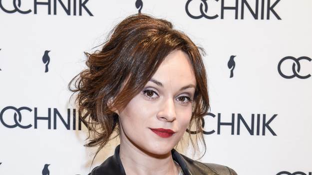 RMF Extra: Maria Dejmek z nogą w gipsie. Wyjaśniła, co się stało. Nie kryje emocji [FOTO]