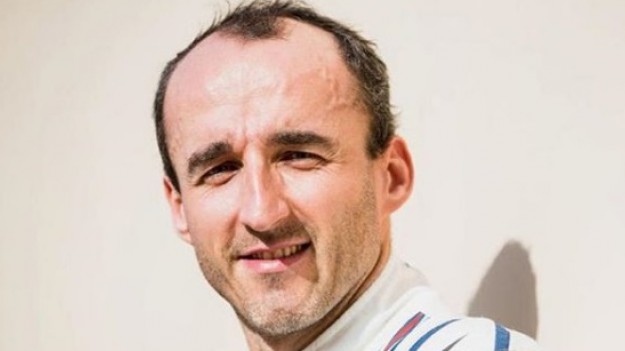 RMF Extra: Robert Kubica w nowym bolidzie Formuły 1. Jest nagranie z pierwszego przejazdu!