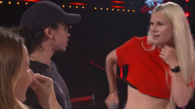 RMF Extra: "The Voice of Poland 10". Michał Szpak: "Zaraz wykopię cię ze sceny". Co tak go rozzłościło?                  