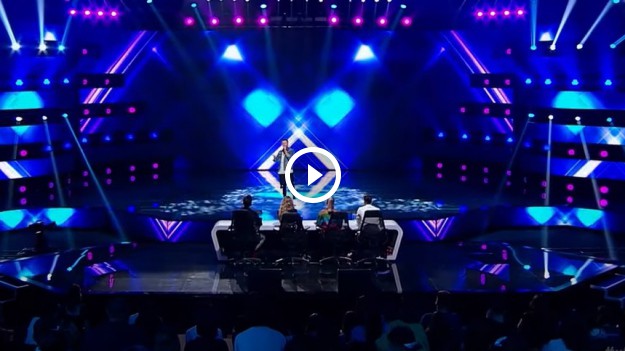 RMF Extra: Polak w rumuńskiej edycji X Factora! 22-latek oczarował jurorów i trafił do kolejnego etapu [WIDEO]