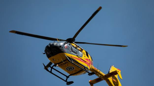 RMF Extra: 13-latek wszedł na transformator. "Został porażony prądem, [...] z obrażeniami trafił do szpitala"