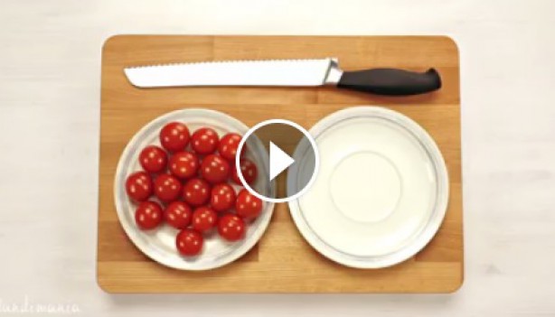 RMF Extra: Jak pokroić 20 pomidorków koktajlowych w 5 sekund? 