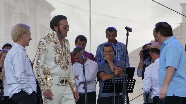 RMF Extra: The Gospel Side of Elvis – wyjątkowy koncert poświęcony pamięci Elvisa Presleya w 41. Rocznicę śmierci Króla Rock’n’Rolla.