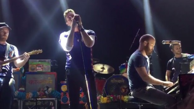 RMF Extra: Coldplay dla Francji 