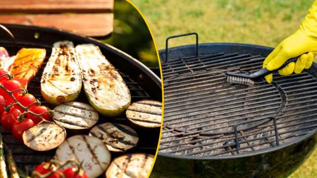 Jak wyczyścić ruszt? Te triki sprawią, że grill..