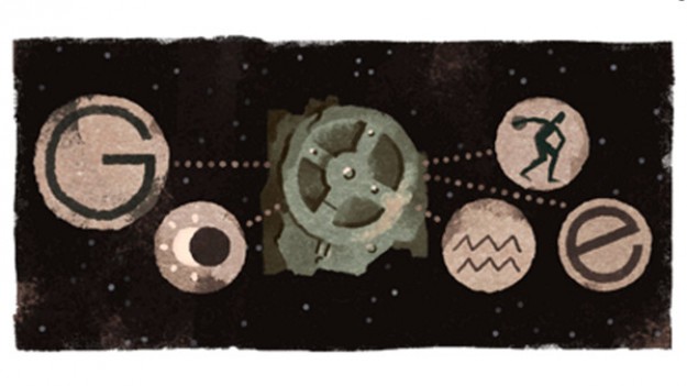 RMF Extra: Co to jest mechanizm z Antykithiry? Google Doodle świętuje 115. rocznicę odnalezienia starożytnego komputera! 
