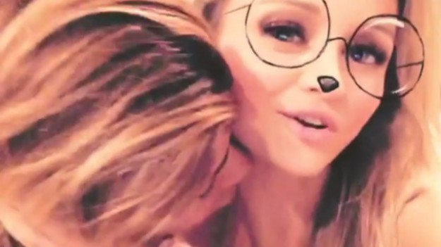 RMF Extra: Edyta Górniak i Joanna Krupa całują się na Instagramie