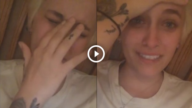 RMF Extra: Zrozpaczona Paris Jackson płacze na Instagramie: "Próbowałam się zabić"