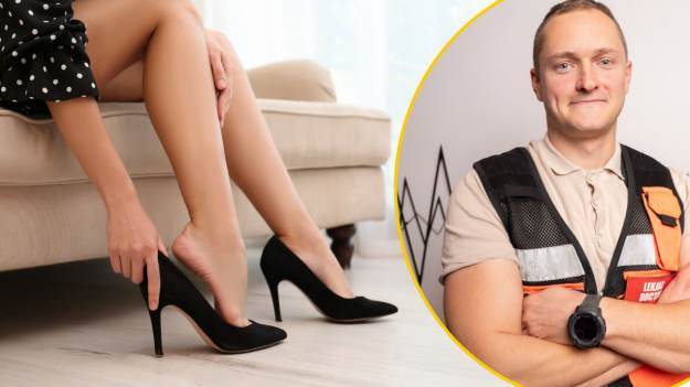 Obcasy powyżej tych centymetrów są bardziej..