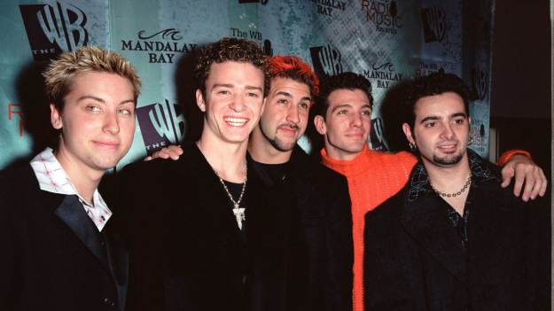 RMF Extra: *NSYNC świętuje 30 lat! Jak zmieniał się kultowy boysband 