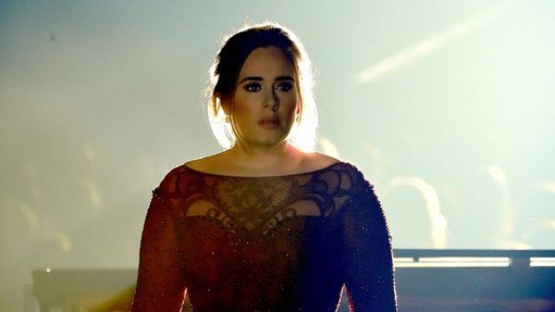 RMF Extra: Grammy 2016: Adele z małymi problemami!