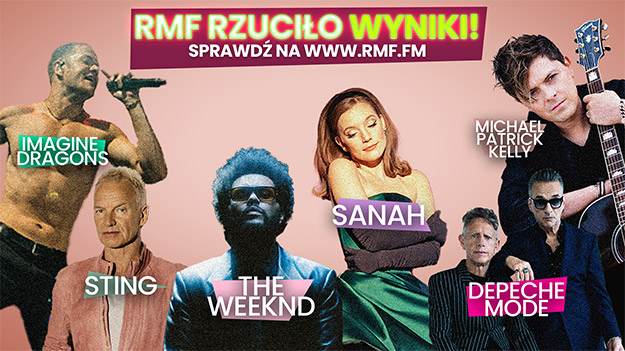 RMF Extra: Rzuciliśmy bilety na koncerty! Kto wygrał swoją wejściówkę? Oto lista zwycięzców [WIDEO]