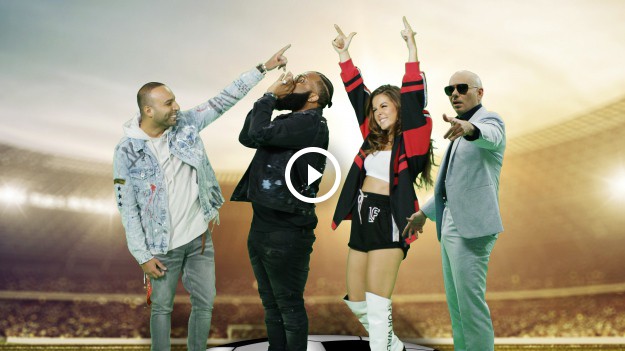 RMF Extra: Arash, Pitbull, Nyusha, Blanco "Goalie Goalie"  hymn FIFA World Cup 2018 singiel i teledysk juz w sieci!