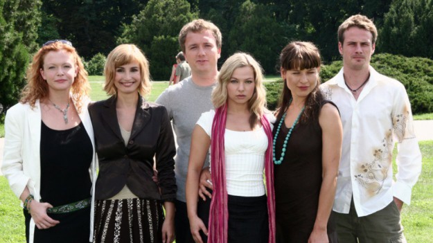 RMF Extra: Joanna Brodzik i Paweł Małaszyński razem po latach. Świętują premierę serialu "Magda M."