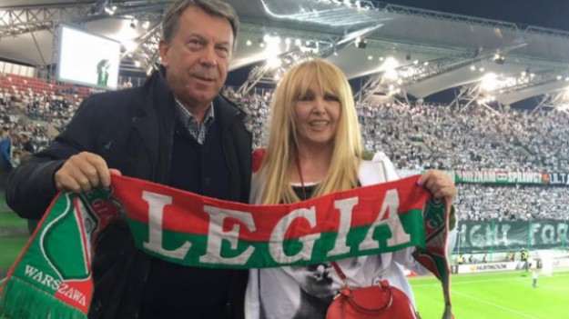 RMF Extra: Maryla Rodowicz na meczu Legii Warszawa! 
