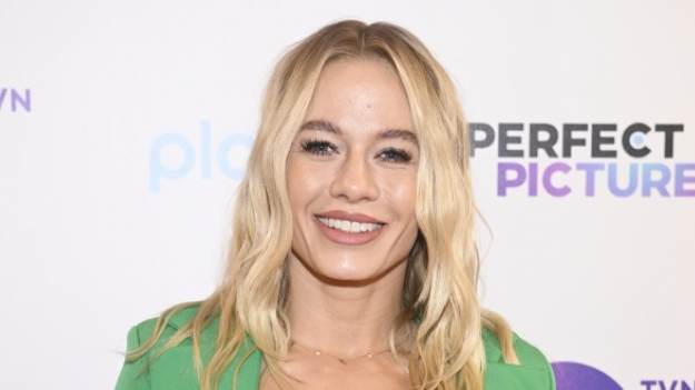 RMF Extra: Kasia Dziurska pręży ciało i odsłania pośladki. Fani komentują: "Zjawiskowo" [WIDEO]