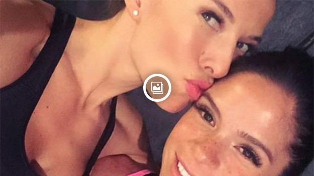 RMF Extra: Ewa Chodakowska i Michelle Lewin na wspólnych zdjęciach!