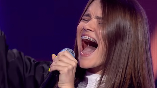RMF Extra: "The Voice Kids 3". Lizaveta Misnikova zachwyciła trenerów. Na Białorusi jest gwiazdą!