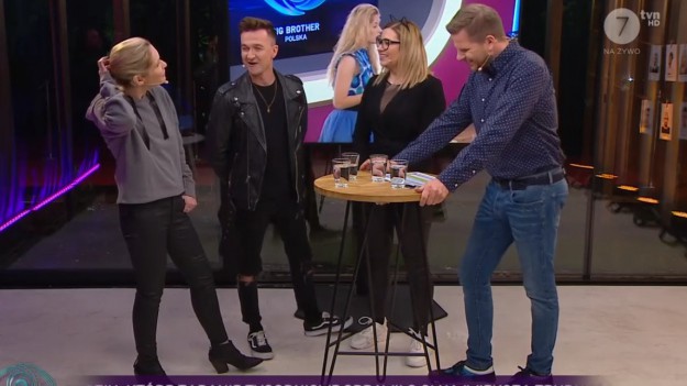 RMF Extra: "Big Brother". Wpadka w programie na żywo. Filip Chajzer: "O tym nie możesz mówić"