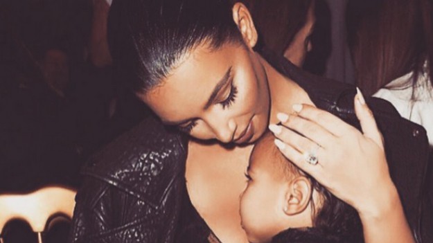 RMF Extra: Kim Kardashian pokazała pierwsze zdjęcie syna!