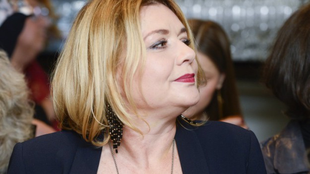 RMF Extra: Małgorzata Ostrowska-Królikowska na zdjęciu z wnukiem. Za nimi ważne święto