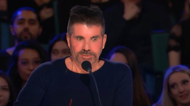 RMF Extra: Simon Cowell musiał zmierzyć się ze swoim strachem! Ten występ z "Mam talent" zapamięta na długo [WIDEO]