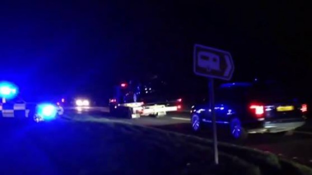 RMF Extra: 97-letni mąż królowej Elżbiety II miał wypadek samochodowy