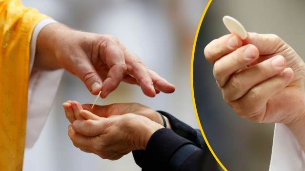 RMF Extra: Przyjmowanie komunii bez spowiedzi to grzech? Arcybiskup stawia sprawę jasno