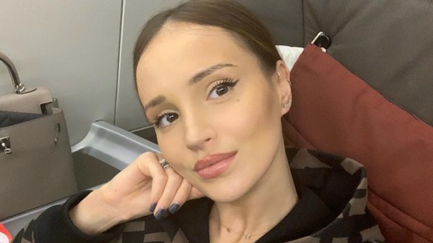 RMF Extra: Marina Łuczenko-Szczęsna pokazała jak bawi się z Liamem!