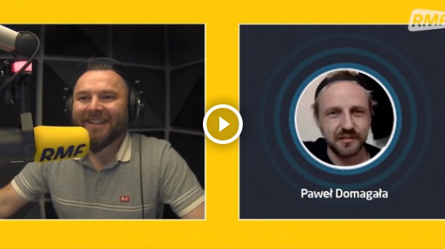 RMF Extra: Paweł Domagała prezentuje liryczne aranżacje... piłkarskich przyśpiewek! Takich wersji jeszcze nie słyszeliście [WIDEO]
