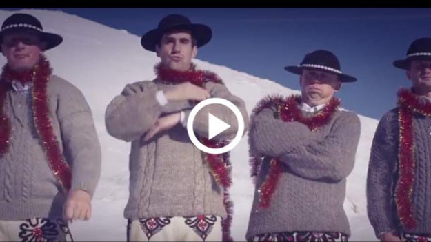 RMF Extra: Last Christmas w tatrzańskim stylu. Zobacz życzenia pracowników TPN! 