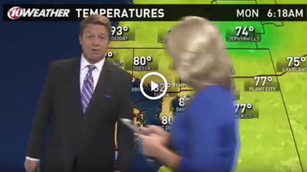 RMF Extra: Pokemon są dosłownie wszędzie. Zakłóciły prognozę pogody!