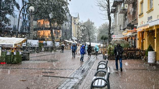 RMF Extra: Tegoroczne ferie nie będą dla nich udane. Zakopiańscy górale rozczarowani