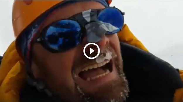 RMF Extra: Wypadek Rafała Froni na K2. Opublikowano dramatyczne nagranie