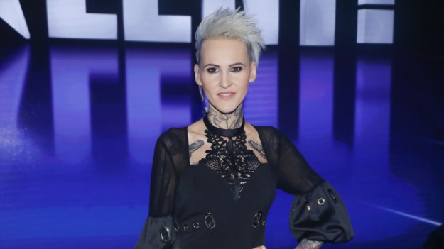 RMF Extra: Agnieszka Chylińska zrobiła sobie tatuaż na twarzy!