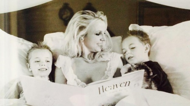 RMF Extra: Britney Spears we wzruszającym liście do swoich synów