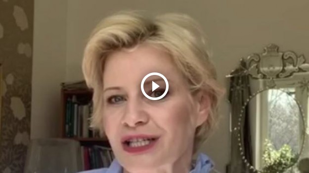 RMF Extra: Małgorzata Kożuchowska stworzyła akcję "Milion na milion". Zbiera na laptopy dla najuboższych rodzin