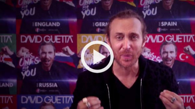 RMF Extra: David Guetta zaprasza milion kibiców do nagrania oficjalnego hymnu na EURO 2016 we Francji