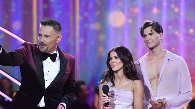 RMF Extra: "Taniec z gwiazdami". Towarzysz Roksany Węgiel z parkietu jest zakochany. Michał Kassin pokazał nagrania z partnerem