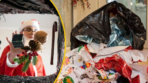 Gdzie wyrzucać opakowania po prezentach? Wielu..